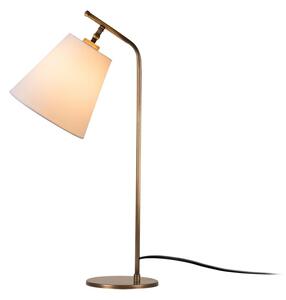 Bijela/u brončanoj boji stolna lampa (visina 67 cm) Salihini – Opviq lights
