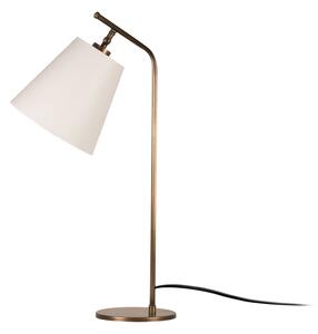 Bijela/u brončanoj boji stolna lampa (visina 67 cm) Salihini – Opviq lights