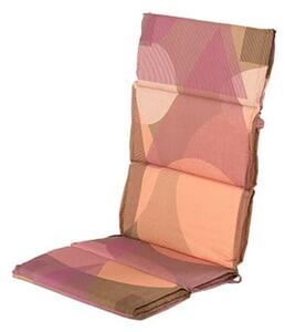 Ružičasti vrtni jastuk za sjedenje 50x123 cm Milan – Hartman