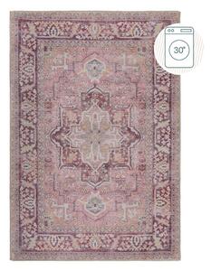 Svijetlo crveni perivi tepih od mješavine recikliranih vlakana 160x230 cm Windsor – Flair Rugs