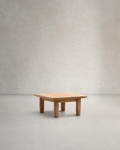 Vrtni stol od masivne tikovine 70x70 cm Tirant – Kave Home