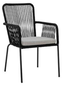 Crne blagovaonske stolice u setu 2 kom Santino – Bloomingville