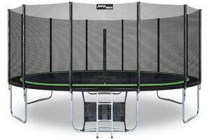 Vrtni trampolin s vanjskom mrežom 488 cm Jump Hero 16FT