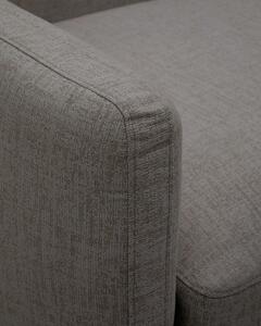 Siva podstavljena vrtna sofa Sorells – Kave Home
