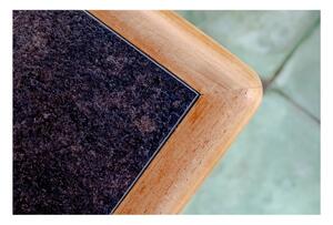 Vrtni stol od masivne tikovine 73.5x73.5 cm Aquariva – Ezeis