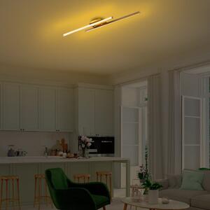 LED stropna svjetiljka u zlatnoj boji 10x86 cm Umut – Opviq lights