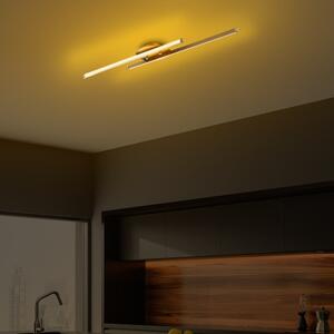 LED stropna svjetiljka u zlatnoj boji 10x86 cm Umut – Opviq lights