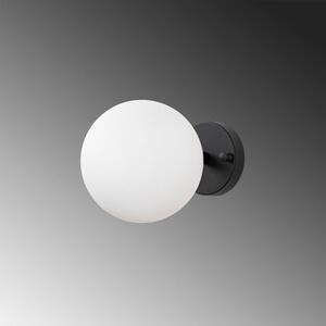 Crno-bijela zidna lampa ø 15 cm Atmaca – Opviq lights
