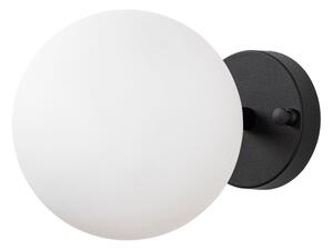 Crno-bijela zidna lampa ø 15 cm Atmaca – Opviq lights