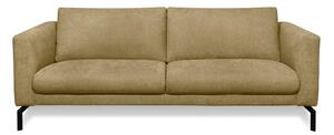 Senf žuta sofa 216 cm Gomero – Scandic