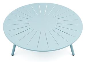 Okrugli vrtni stol aluminijski ø 110 cm Fleole – Ezeis