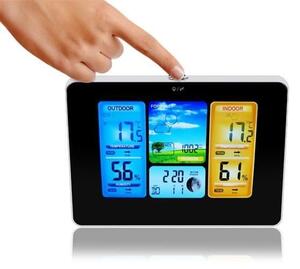LCD bežična meteorološka stanica + vanjska jedinica