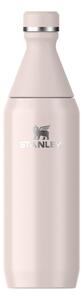 Svijetlo ružičasta boca za vodu od nehrđajućeg čelika 600 ml All Day Slim – Stanley