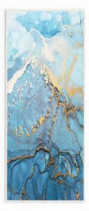 Plavi periv tepih 80x150 cm Blue Waves – Oyo Concept