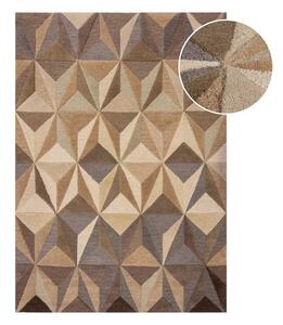 Bež vunen tepih 120x170 cm Reverie – Flair Rugs