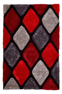 Crveni ručno rađen tepih 120x170 cm Noble House – Think Rugs
