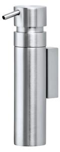 Zidni dozator sapuna od nehrđajućeg čelika u mat srebrnoj boji 100 ml Nexio – Blomus