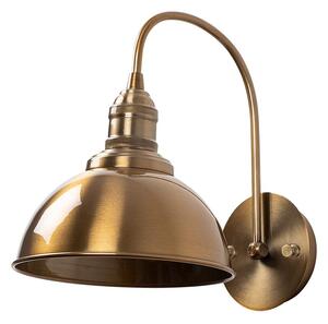 Zidna lampa u brončanoj boji ø 21 cm Varzan – Opviq lights