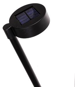 LED utična vanjska svjetiljka sa solarnim panel (visina 46 cm) – LDK Garden