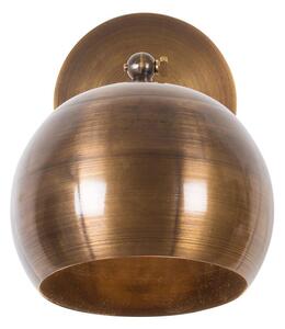 Zidna lampa u brončanoj boji ø 15 cm Sivani – Opviq lights