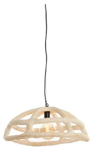 Krem viseća svjetiljka ø 59 cm Porila – Light & Living