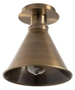 Stropna svjetiljka u brončanoj boji s metalnim sjenilom ø 20 cm Berceste – Opviq lights