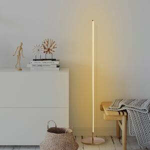 LED stojeća svjetiljka u zlatnoj boji (visina 153 cm) Only – Opviq lights