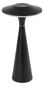 Emos JASON LED stolna lampa, punjiva, crna, 2.2W, CCT, IP44, 270mm