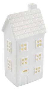 Emos Keramička kućica, mala, LED, toplo bijela, 1xCR2032, IP20
