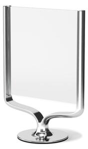 Metalni stojeći okvir u srebrnoj boji 18x25 cm Wishbone – Umbra