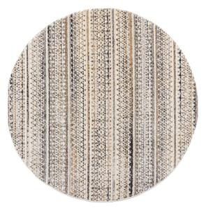 Bež okrugao tepih 140x140 cm Camino – Flair Rugs