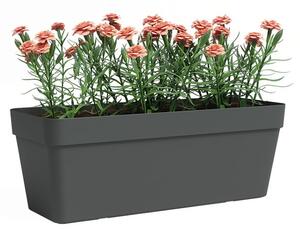 Samozaljevajući tegla za cvijeće od reciklirane plastike 50 cm Capri – Artevasi