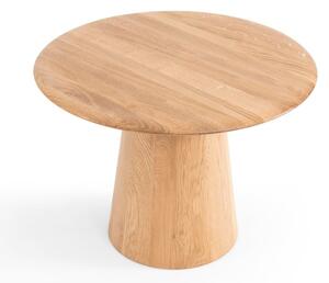 Okrugli pomoćni stol od punog hrasta ø 55 cm Mushroom – Gazzda