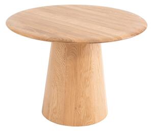 Okrugli pomoćni stol od punog hrasta ø 55 cm Mushroom – Gazzda