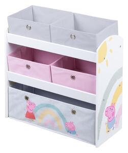 Organizator za dječje igračke 63.5x29.5x67 cm Peppa Pig – Roba