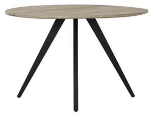 Okrugli blagovaonski stol u prirodnoj boji ø 120 cm Magnifera – Light & Living