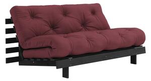 Bordo sklopiva sofa 160 cm Roots Black Night – Karup Design
