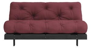 Bordo sklopiva sofa 160 cm Roots Black Night – Karup Design