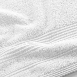 Bijeli pamučni ručnik od frotira 50x90 cm Tendresse – douceur d'intérieur
