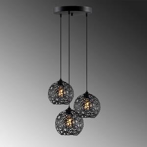 Crna viseća svjetiljka ø 65 cm Fellini – Opviq lights