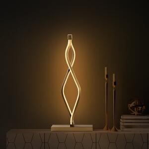 LED stolna lampa u zlatnoj boji (visina 48 cm) Zozo – Opviq lights