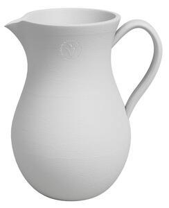 Bijela keramička ručno izrađena vaza (visina 30 cm) Harmonia – Artevasi
