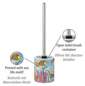 Keramička WC četka Rollin'Art Ocean Life – Wenko