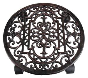 Metalni mobilni stalak za tegle za bilje ø 29 cm Ornament – Esschert Design