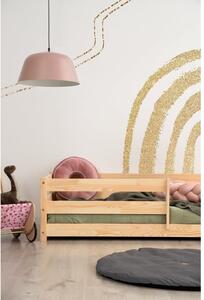 Dječji krevet od masivnog bora 180x190 cm u prirodnoj boji Mila CPD – Adeko