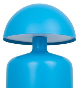Plava stolna lampa s metalnim sjenilom (visina 15 cm) Impetu – Leitmotiv