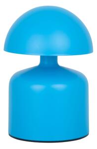 Plava stolna lampa s metalnim sjenilom (visina 15 cm) Impetu – Leitmotiv