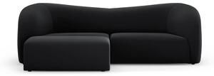 Tamno siva baršunasta sofa 237 cm Santi – Interieurs 86