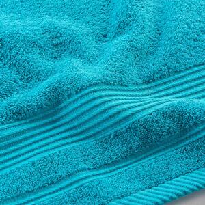 Plavi pamučni ručnik od frotira 50x90 cm Tendresse – douceur d'intérieur