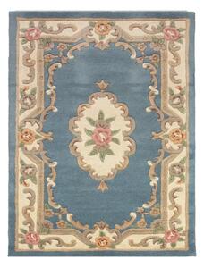 Plavi vuneni tepih Flair Rugs Aubusson, 150 x 240 cm